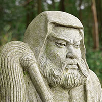 大榮山達磨大師