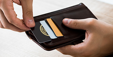 財布の中イメージ