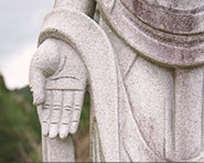 お釈迦さまの手