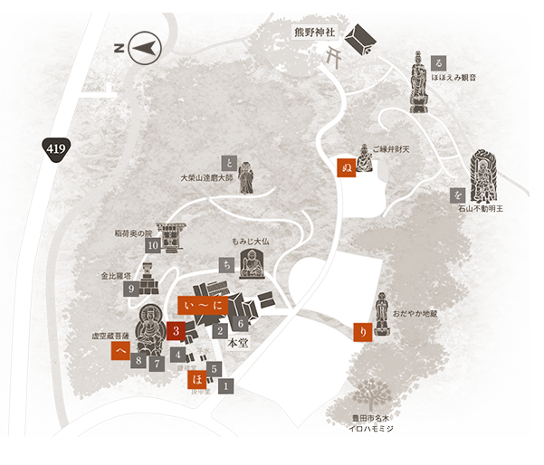 参拝ルートコース案2